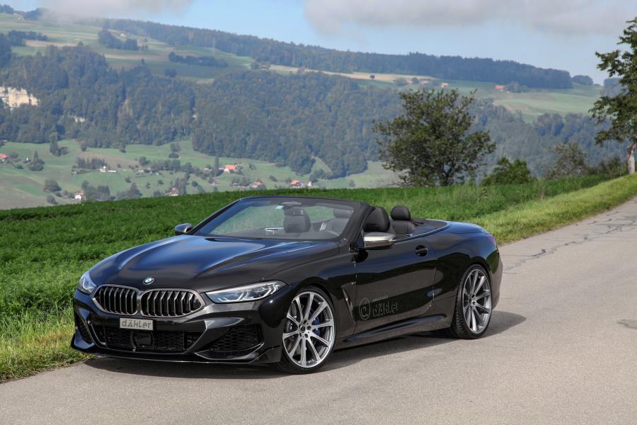  BMW M850i xDrive Convertible by dAHLer (G14) 2019 года  (фото 32 из 38)
